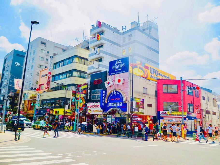 新宿エリアbeテラス西新宿 طوكيو المظهر الخارجي الصورة